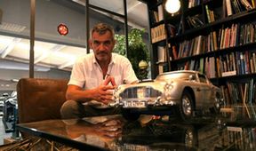 Aston Martin - nesmírně britský vůz