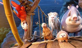 Robinson Crusoe: Na ostrově zvířátek