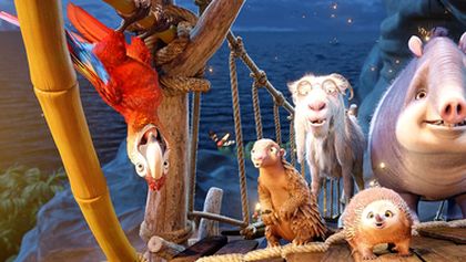 Robinson Crusoe: Na ostrově zvířátek