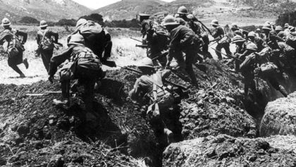 1915: Bitva o Gallipoli