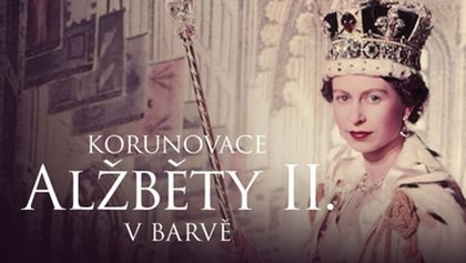 Korunovace Alžběty II. v barvě