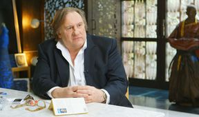 Depardieu - portrét v životní velikosti
