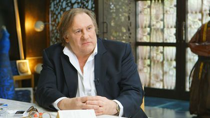 Depardieu - portrét v životní velikosti