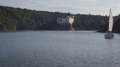 Chůze lesem