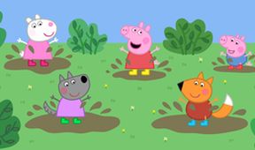 Prasátko Peppa a zlaté holínky