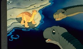 Země dinosaurů 2: Dobrodružství velkého údolí