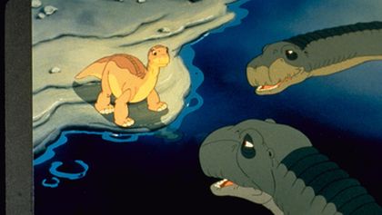 Země dinosaurů 2: Dobrodružství velkého údolí