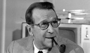 Georges Simenon osobně