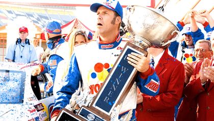 Ricky Bobby: nejrychlejší jezdec