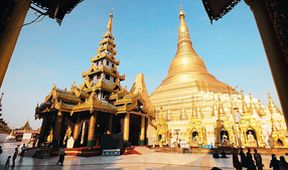 Kamera na cestách: Myanmar, země pagod