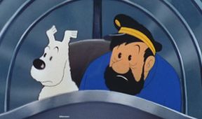 Tintin a jezero žraloků