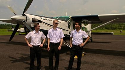 Tlak vzduchu : Piloti za hranicí nicoty (3)