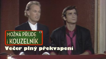 Možná přijde i kouzelník