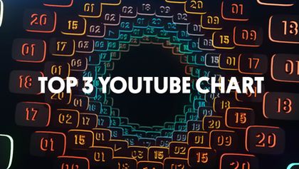 TOP 3 YouTube Chart