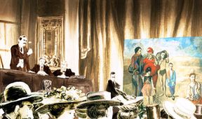 Čas bohémy 1900-1906 (1/6)