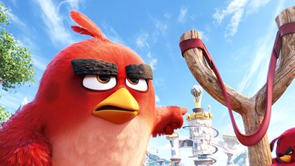 Angry Birds ve filmu