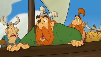 Asterix a Vikingové