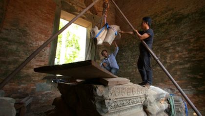 Znovuobjevený Angkor