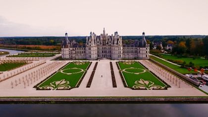 Tajemství zámku Chambord