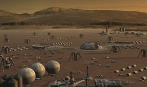 Mars volá
