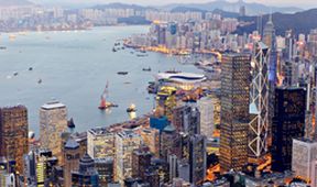 Šanghaj a Hongkong