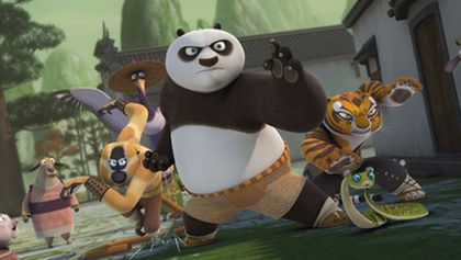 Kung Fu Panda: Legendy o mazáctví (8)