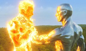 Fantastická 4 a Silver Surfer