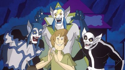 Scooby-Doo a legenda o upíroch
