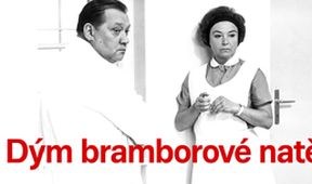 Dým bramborové natě