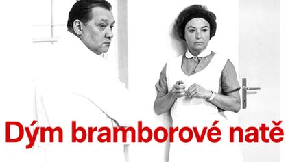 Dým bramborové natě