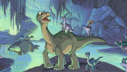 Země dinosaurů 11: Noví sousedé ve Velkém údolí