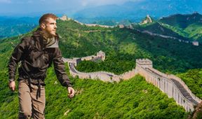 Velká čínská zeď s Ashem Dykesem (4)