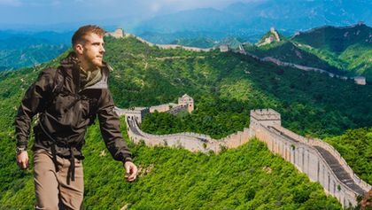Velká čínská zeď s Ashem Dykesem (3)
