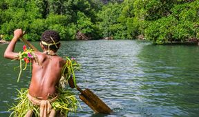Papua-Nová Guinea, život kmenů