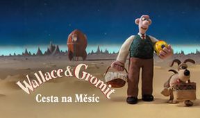 Wallace a Gromit - Cesta na Měsíc