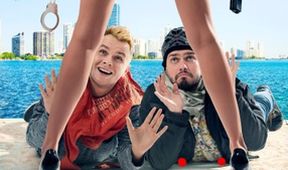 Dvaja burani v Miami