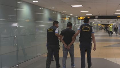Zabezpečení letiště: Peru a Brazílie VI (1)