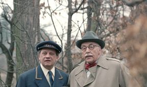 Bergman a Bergman, detektivní kancelář