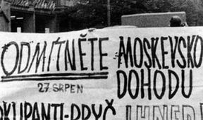 Začátek konce, 21. srpen 1968