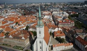 Bratislava - město uprostřed přírody