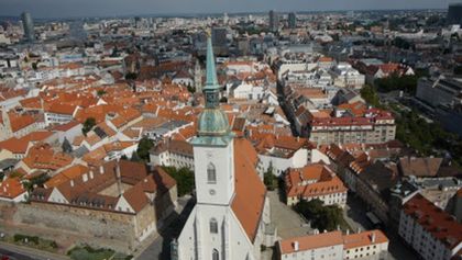 Bratislava, mesto uprostred prírody