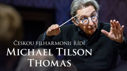 Českou filharmonii řídí Michael Tilson Thomas