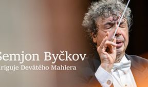Semjon Byčkov diriguje Devátého Mahlera, Z první řady...