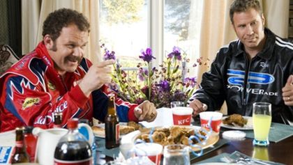 Ricky Bobby: Nejrychlejší jezdec