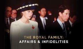 Britská královská rodina: Aféry a nevěry