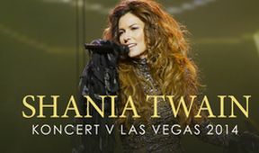 Shania Twain: Koncert v Las Vegas 2014, Pop-rockové pódium