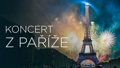 Koncert z Paříže 2023