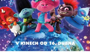 Trollové: Světové turné