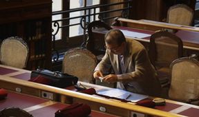 Zvu vás na svou popravu: Kauza Doktor Živago, Podzim s ARTE