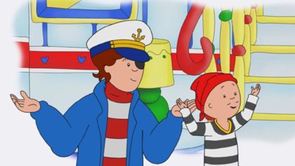 Volám sa Caillou V (8/26)